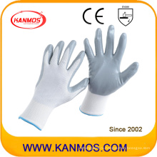 13gauges нейлоновые трикотажные нитриловые трикотажные перчатки для промышленной безопасности (53201NL)